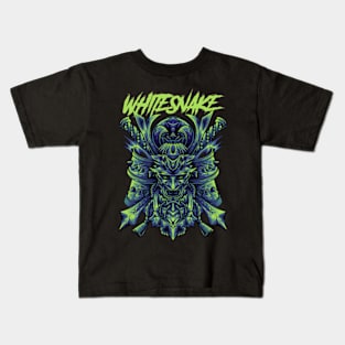 WHITESNAKE BAND MERCHANDISE Kids T-Shirt